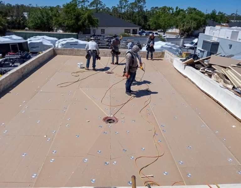 residential and commercial flat roofing by everth - florida roofing apopka